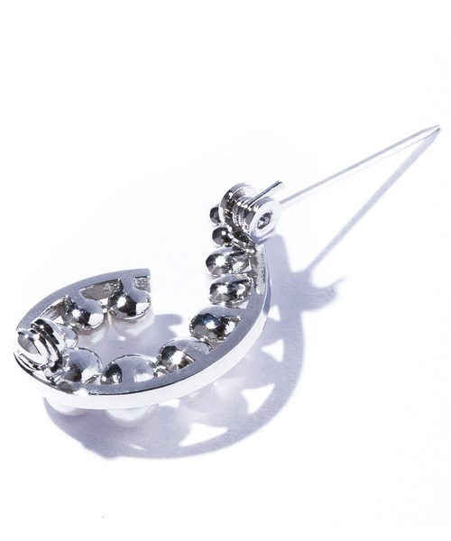 IRIS47（イリスフォーセブン）の「【IRIS 47】sida brooch BO143（ブローチ/コサージュ・レディース・シルバー・FREE）」の5枚目の写真