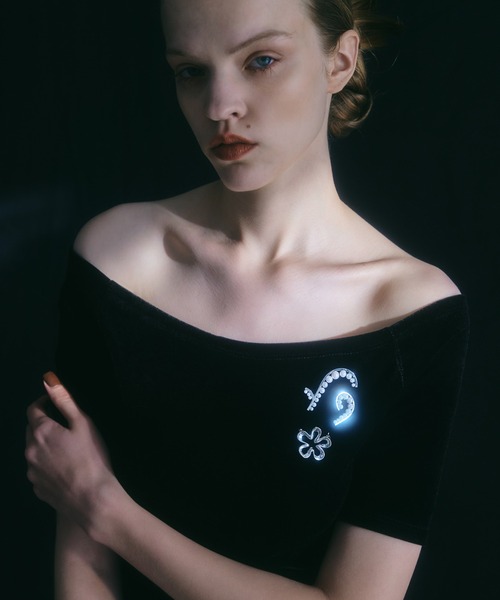 IRIS47（イリスフォーセブン）の「【IRIS 47】sida brooch BO143（ブローチ/コサージュ・レディース・シルバー・FREE）」の2枚目の写真