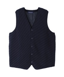 Pitta Re:) | 裏キルトニットジレ メンズ(ベスト)