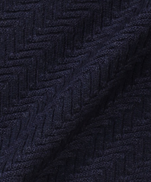 Pitta Re:)(ピッタリ)の「裏キルトニットジレ メンズ(ベスト・メンズ・ネイビー系/ブラック系・M/L/LL/XL)」の5枚目の写真