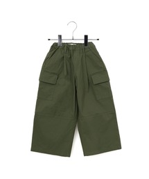 MAKE YOUR DAY | ワイドシルエットカーゴパンツ■150.160cm(カーゴパンツ)