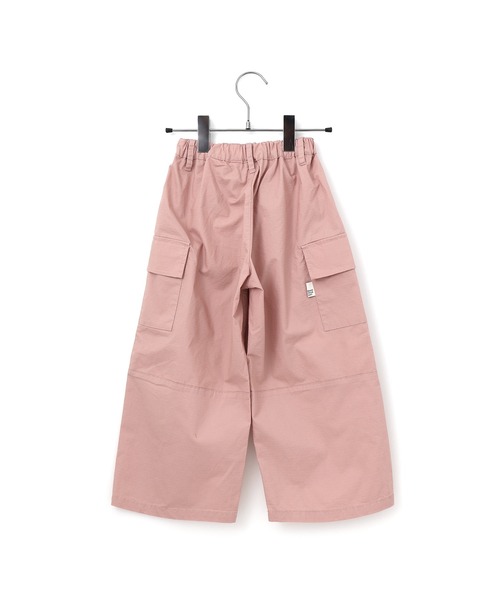 MAKE YOUR DAY（メイクユアデイ）の「ワイドシルエットカーゴパンツ■150.160cm（カーゴパンツ・キッズ・カーキ/ベージュ/ピンク・150/160）」の5枚目の写真
