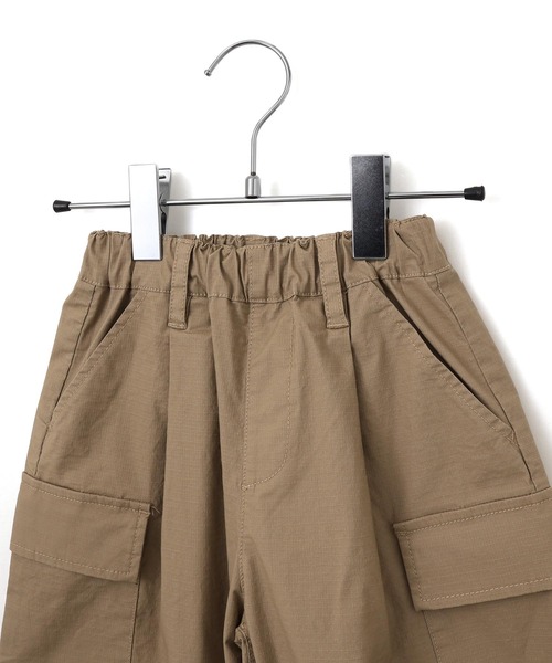 MAKE YOUR DAY（メイクユアデイ）の「ワイドシルエットカーゴパンツ■150.160cm（カーゴパンツ・キッズ・カーキ/ベージュ/ピンク・150/160）」の6枚目の写真