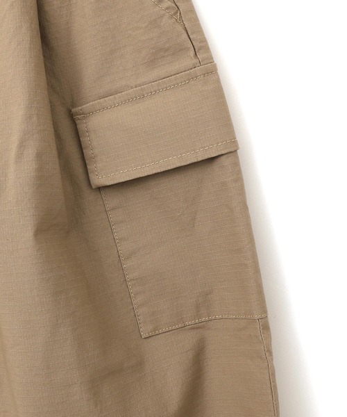 MAKE YOUR DAY（メイクユアデイ）の「ワイドシルエットカーゴパンツ■150.160cm（カーゴパンツ・キッズ・カーキ/ベージュ/ピンク・150/160）」の10枚目の写真