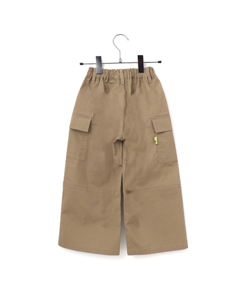 MAKE YOUR DAY（メイクユアデイ）の「ワイドシルエットカーゴパンツ■150.160cm（カーゴパンツ・キッズ・カーキ/ベージュ/ピンク・150/160）」の11枚目の写真