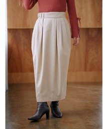 タックコクーングルカスカート 【低身長・小柄女性】