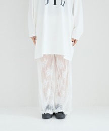 LOWRYS FARM | レースパンツ　283942(その他パンツ)