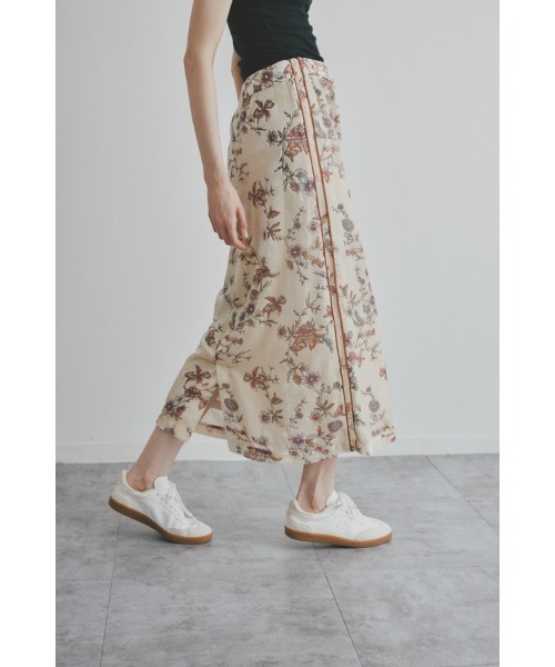 Muel Chic(ミュエルシック)の「Flower Jersey SK フラワージャージスカート(スカート・レディース・ブラック系/ブラウン系/グリーン系・FREE)」の18枚目の写真