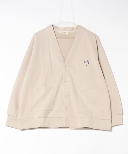 aimoha（アイモハ）の「Vネックスナップボタンブルゾン（ブルゾン・レディース・ブラック/チョコ/ライトベージュ/ダークグレー・FREE）」の10枚目の写真