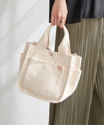 ikka | 【雑誌InRed5月号掲載】キャンバスパイピングミニトートバッグ(トートバッグ)