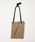 20/80�i�e�D�G���e�B�[�G�C�e�B�[�j�́u�y20/80�z�g�D�G���e�B�[�G�C�e�B�[/ SHRINK LEATHER ONE TUCK DRAWSTRING BAG�i�V�����_�[�o�b�O�j�v�b�O���[