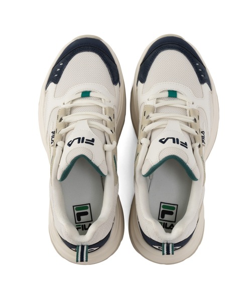 No.185 FILA 断然可愛い✩.*˚春色スコート☆モスグリーン☆ セール】WOODBLOCK（スニーカー）｜FILA（フィラ）の