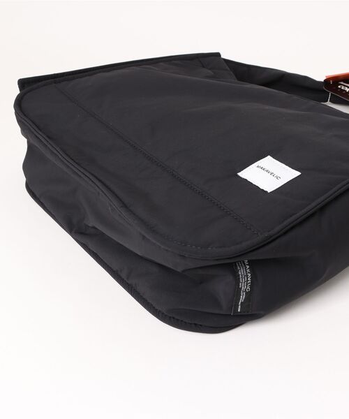 MAKAVELIC(マキャベリック)の「【MAKAVELIC / マキャベリック】Buzz Utility Messenger Bag / ユーティリティーメッセンジャーバッグ(メッセンジャーバッグ・メンズ・ブラック・FREE)」の16枚目の写真