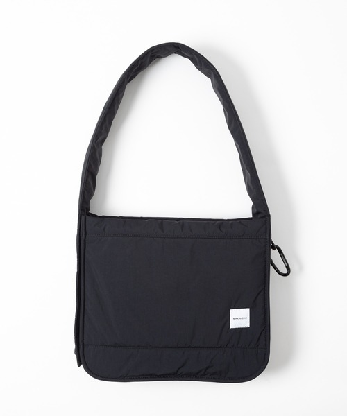 MAKAVELIC(マキャベリック)の「【MAKAVELIC / マキャベリック】Buzz Utility Messenger Bag / ユーティリティーメッセンジャーバッグ(メッセンジャーバッグ・メンズ・ブラック・FREE)」の1枚目の写真