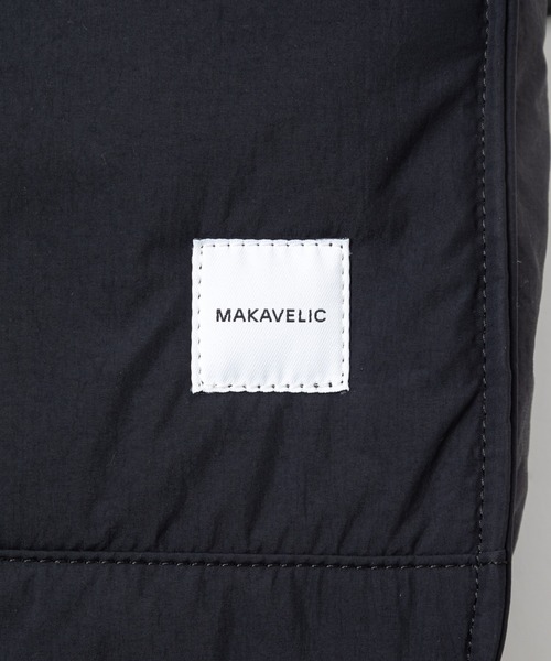 MAKAVELIC(マキャベリック)の「【MAKAVELIC / マキャベリック】Buzz Utility Messenger Bag / ユーティリティーメッセンジャーバッグ(メッセンジャーバッグ・メンズ・ブラック・FREE)」の4枚目の写真