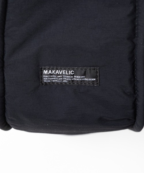 MAKAVELIC(マキャベリック)の「【MAKAVELIC / マキャベリック】Buzz Utility Messenger Bag / ユーティリティーメッセンジャーバッグ(メッセンジャーバッグ・メンズ・ブラック・FREE)」の6枚目の写真