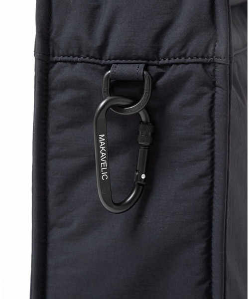 MAKAVELIC(マキャベリック)の「【MAKAVELIC / マキャベリック】Buzz Utility Messenger Bag / ユーティリティーメッセンジャーバッグ(メッセンジャーバッグ・メンズ・ブラック・FREE)」の5枚目の写真