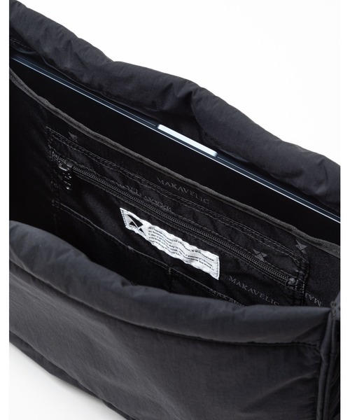 MAKAVELIC(マキャベリック)の「【MAKAVELIC / マキャベリック】Buzz Utility Messenger Bag / ユーティリティーメッセンジャーバッグ(メッセンジャーバッグ・メンズ・ブラック・FREE)」の8枚目の写真