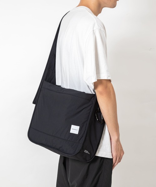 MAKAVELIC(マキャベリック)の「【MAKAVELIC / マキャベリック】Buzz Utility Messenger Bag / ユーティリティーメッセンジャーバッグ(メッセンジャーバッグ・メンズ・ブラック・FREE)」の13枚目の写真