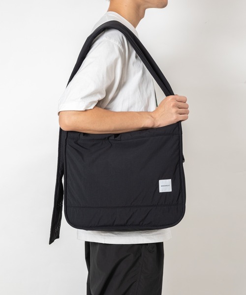 MAKAVELIC(マキャベリック)の「【MAKAVELIC / マキャベリック】Buzz Utility Messenger Bag / ユーティリティーメッセンジャーバッグ(メッセンジャーバッグ・メンズ・ブラック・FREE)」の14枚目の写真