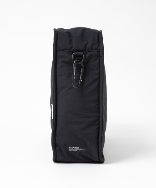 MAKAVELIC(マキャベリック)の「【MAKAVELIC / マキャベリック】Buzz Utility Messenger Bag / ユーティリティーメッセンジャーバッグ(メッセンジャーバッグ・メンズ・ブラック・FREE)」の2枚目の写真