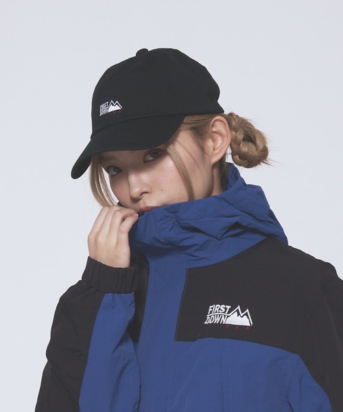 FIRST DOWN（ファーストダウン）の「ロゴ ツイル キャップ（キャップ・メンズ・ベージュ/ホワイト/ブラック・F）」の18枚目の写真