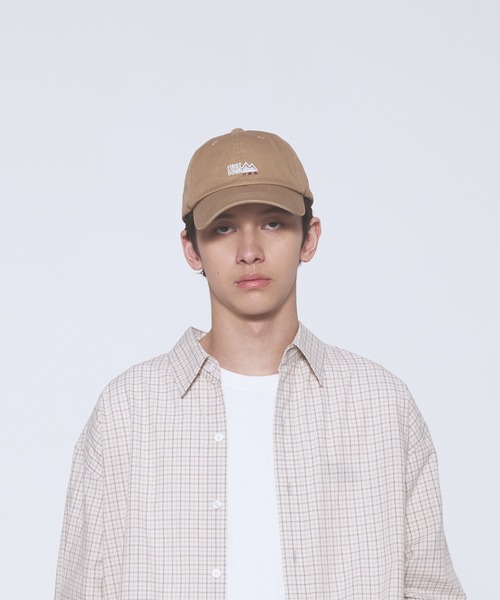 FIRST DOWN（ファーストダウン）の「ロゴ ツイル キャップ（キャップ・メンズ・ベージュ/ホワイト/ブラック・F）」の16枚目の写真