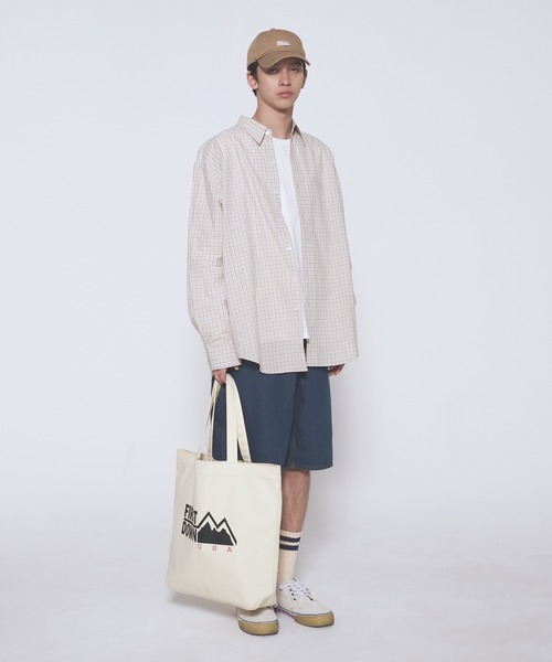 FIRST DOWN（ファーストダウン）の「ロゴ ツイル キャップ（キャップ・メンズ・ベージュ/ホワイト/ブラック・F）」の15枚目の写真