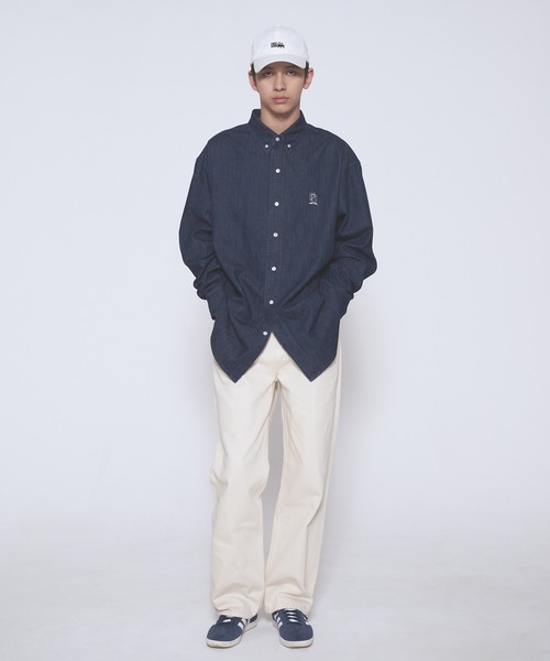 FIRST DOWN（ファーストダウン）の「ロゴ ツイル キャップ（キャップ・メンズ・ベージュ/ホワイト/ブラック・F）」の19枚目の写真