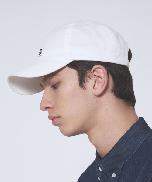 FIRST DOWN（ファーストダウン）の「ロゴ ツイル キャップ（キャップ・メンズ・ベージュ/ホワイト/ブラック・F）」の21枚目の写真