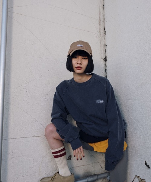 FIRST DOWN（ファーストダウン）の「ロゴ ツイル キャップ（キャップ・メンズ・ベージュ/ホワイト/ブラック・F）」の11枚目の写真