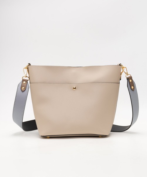 カラーズミディ2wayショルダーバッグ（ショルダーバッグ）｜polka