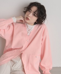 【ZOZO限定】パール付きカーディガン