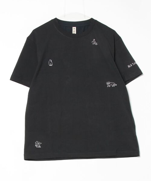 tシャツ US4 HARVEST NATURE LIVES TEE / U4 ハーベスト ネイチャー リブズ ティー / Tシャツ 半袖 レディース US4 HARVEST NATURE LIVES TEE / U4 ハーベスト ネイチャー