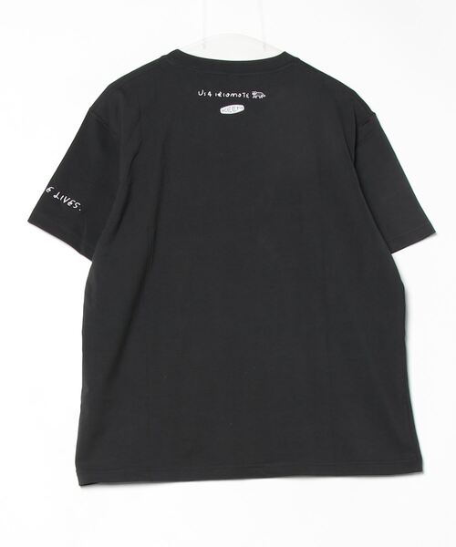 tシャツ US4 HARVEST NATURE LIVES TEE / U4 ハーベスト ネイチャー リブズ ティー / Tシャツ 半袖 レディース US4 HARVEST NATURE LIVES TEE / U4 ハーベスト ネイチャー