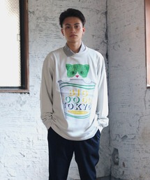 IRONY's TOKYO(アイロニーズトウキョウ)の「IRONY's TOKYO Prettified Cat Heavy Long Sleeve(Tシャツ/カットソー)」