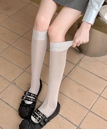 L LABEL（エルラベル）の「シアーメッシュソックス（ソックス/靴下）」