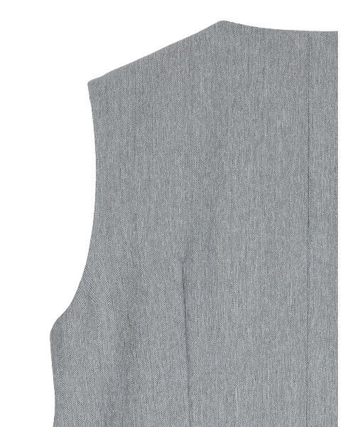 Ameri(アメリ)の「OTONA MUSE SHORT WAVE VEST WITH SKIRT Ameri(アメリ)の「OTONA MUSE SHORT WAVE VEST WITH SKIRT