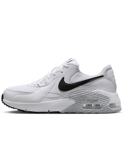 NIKE(ナイキ)の「ナイキ エア マックス エクシー ウィメンズシューズ / Nike Air Max Excee Women's Shoes CD5432-101 White(スニーカー・レディース・ホワイト・22/23/23.5/24/24.5/22.5/25/25.5/26)」の2枚目の写真