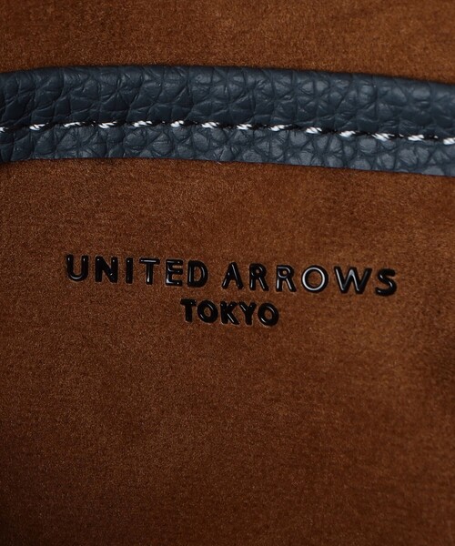 UNITED ARROWS（ユナイテッドアローズ）の「マイクロファイバー ミニ ショルダーバッグ（ショルダーバッグ・メンズ・ブラック/ロイヤルブルー・FREE）」の7枚目の写真