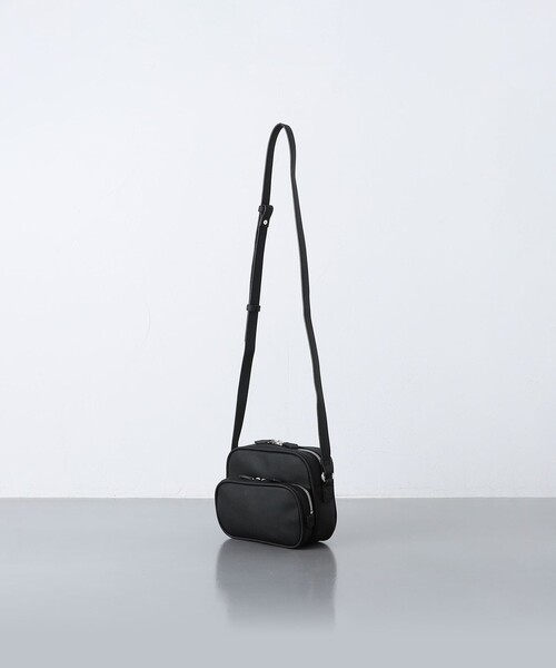 ユナイテッドアローズ 【別注】MNNG ショルダーバッグ ブラック MARW UNITED ARROWS＞2WAY ショルダーバッグ（ショルダーバッグ