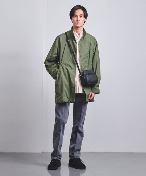 UNITED ARROWS（ユナイテッドアローズ）の「マイクロファイバー ミニ ショルダーバッグ（ショルダーバッグ・メンズ・ブラック/ロイヤルブルー・FREE）」の15枚目の写真