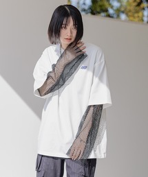 Anui | 【UNISEX】ダメージメッシュプルオーバー(Tシャツ/カットソー)