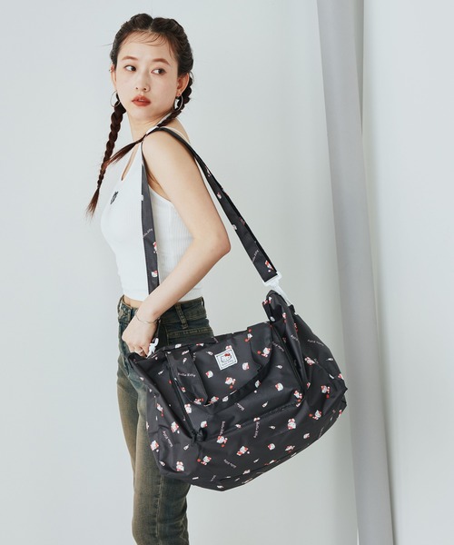 HelloKitty SANRIO©️ハンドバッグとストラップ根付セット　非売品 Amazon.co.jp: [サンリオ] 2WAYショルダーバッグ（ハローキティ