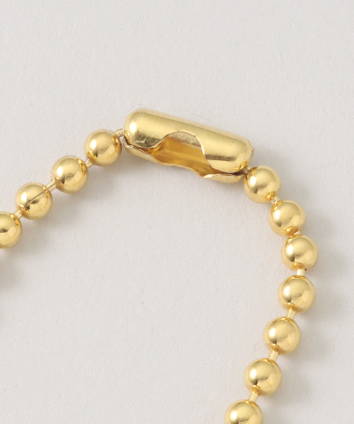 【MAISON DPULSE//メゾンドパルス】 NECKLACE DOG 40cm K24GP F111（ネックレス）｜MAISON D' PULSE（メゾンドパルス）