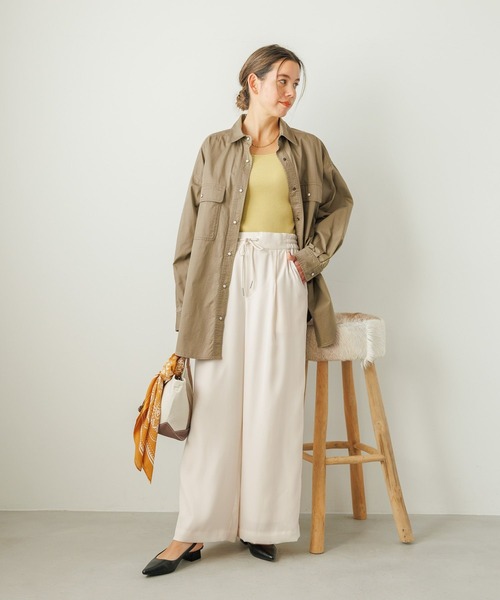 極上　ざっくりゆったりサマになるホワイト 極上 ざっくりゆったりサマになるホワイト BAYFLOW｜オープン