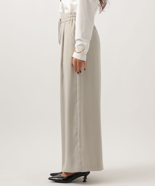 BAYFLOW（ベイフロー）の「[春先まで使える]リラックスワイドパンツ（その他パンツ・レディース・ブラック/グレイッシュベージュ/コーラルピンク/アイボリー・SMALL/MEDIUM）」の18枚目の写真