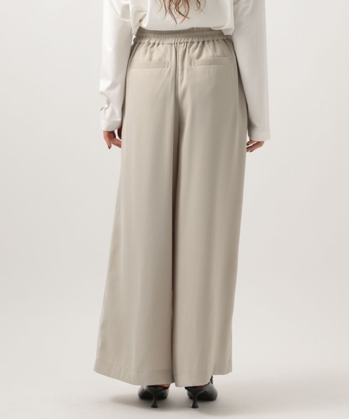 BAYFLOW（ベイフロー）の「[春先まで使える]リラックスワイドパンツ（その他パンツ・レディース・ブラック/グレイッシュベージュ/コーラルピンク/アイボリー・SMALL/MEDIUM）」の19枚目の写真