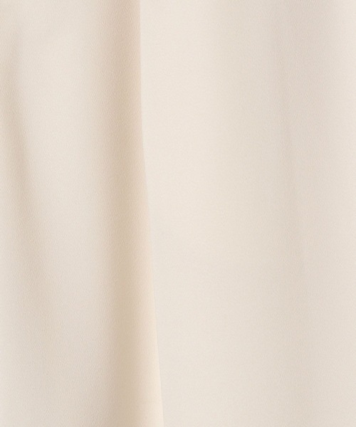 BAYFLOW（ベイフロー）の「[春先まで使える]リラックスワイドパンツ（その他パンツ・レディース・ブラック/グレイッシュベージュ/コーラルピンク/アイボリー・SMALL/MEDIUM）」の9枚目の写真