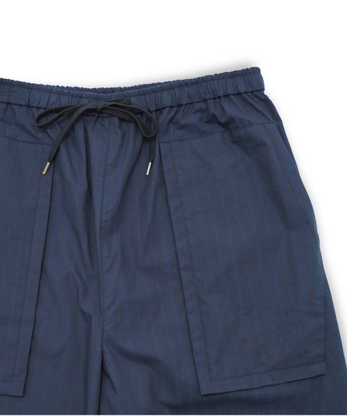 ohta(オータ)の「【ohta 】black navy pants(その他パンツ・メンズ・ブラック・1)」の3枚目の写真